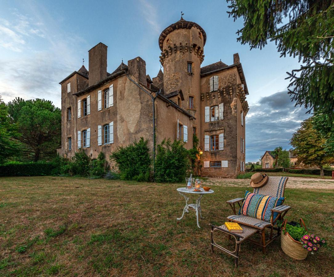 Chateau Garinie 15Th Century Medieval Castle In The South Of France Lugan  Esterno foto