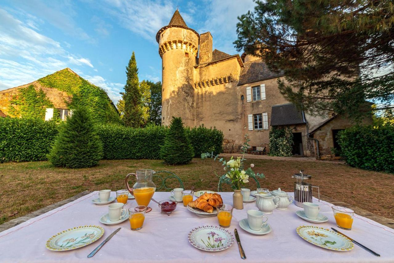 Chateau Garinie 15Th Century Medieval Castle In The South Of France Lugan  Esterno foto