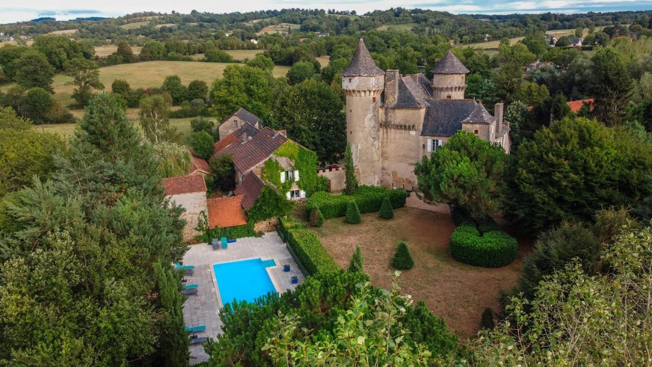 Chateau Garinie 15Th Century Medieval Castle In The South Of France Lugan  Esterno foto