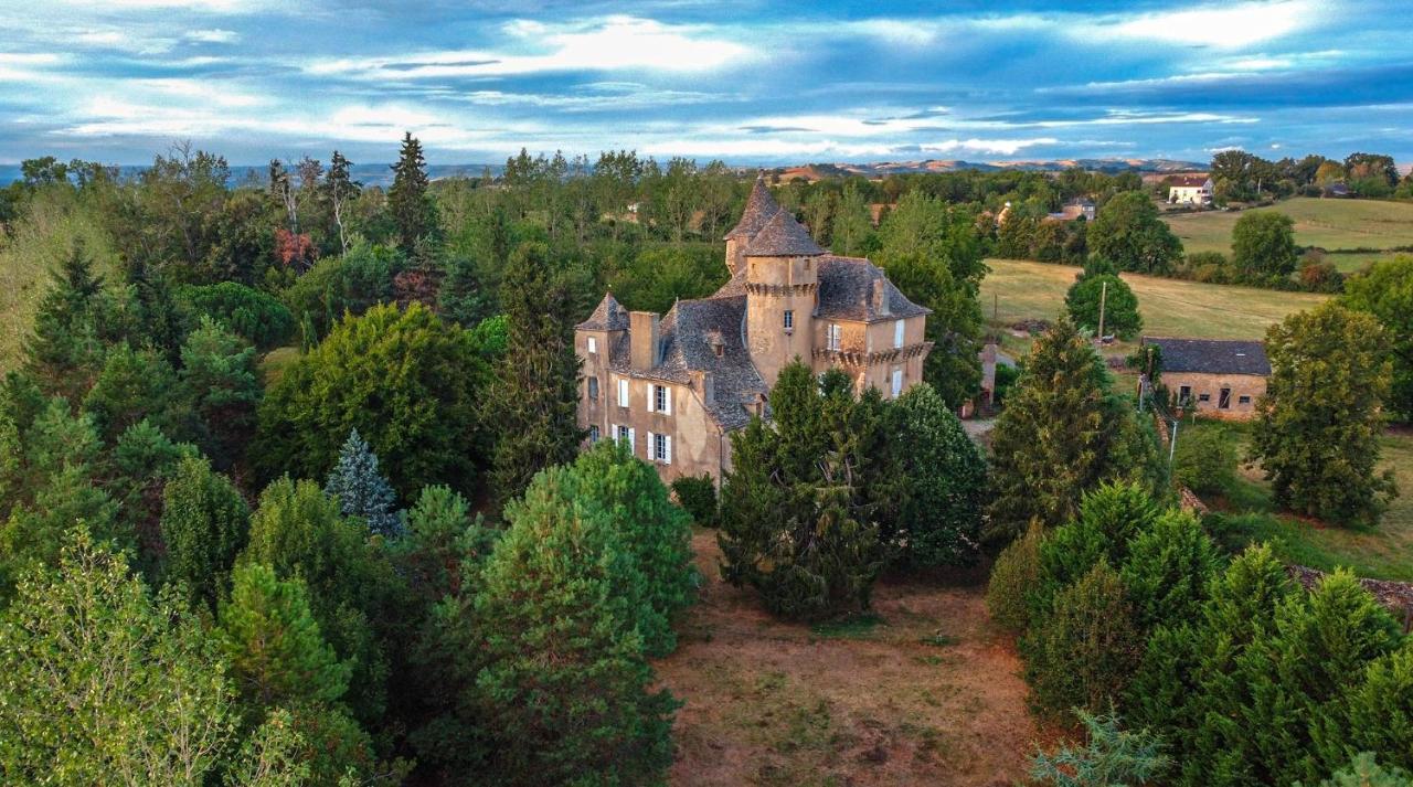 Chateau Garinie 15Th Century Medieval Castle In The South Of France Lugan  Esterno foto